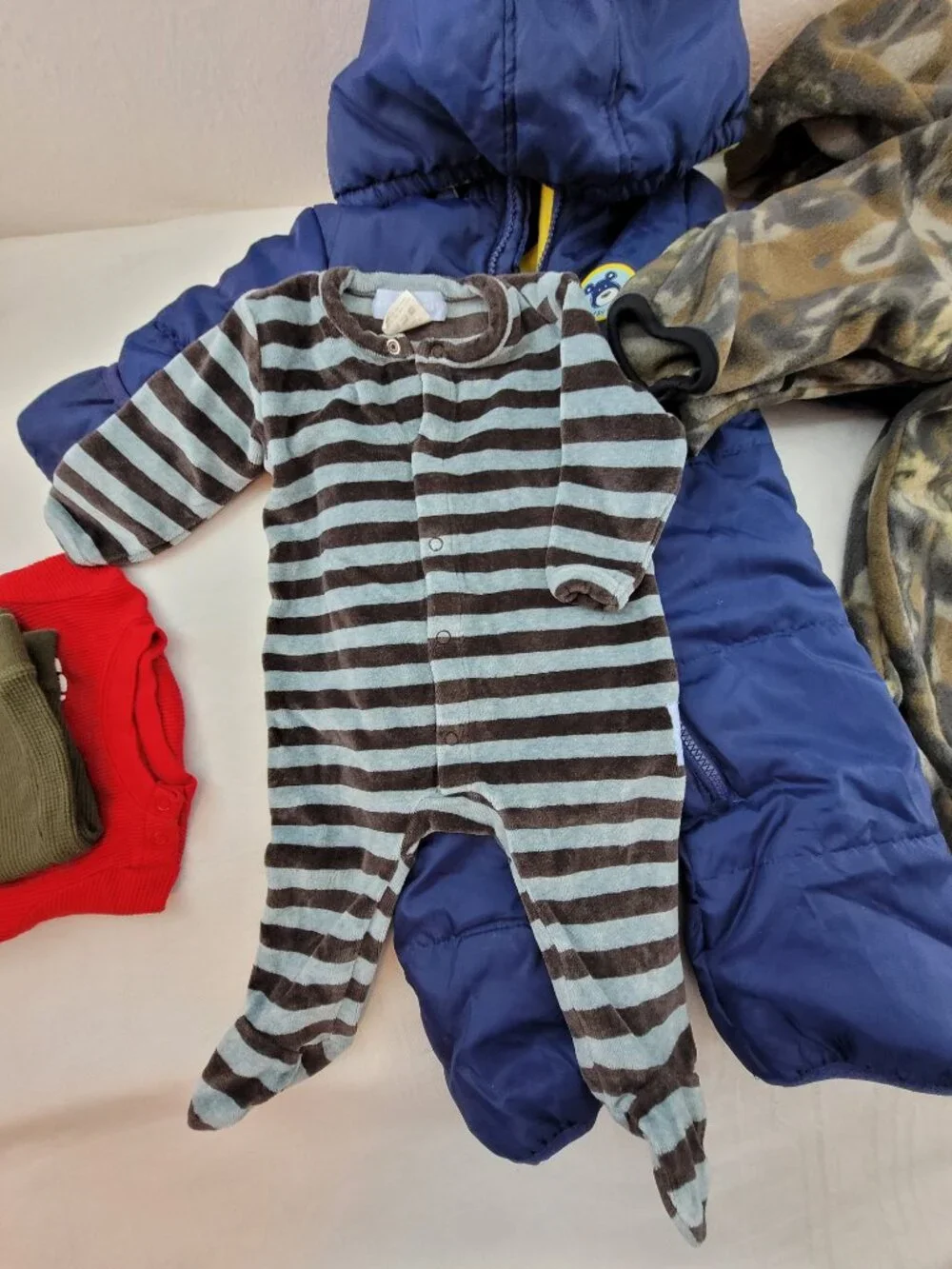 Boys Winter Clothing Bundle 3m to 9m Serendipity Columbia Garanimals Baby Xtreme
